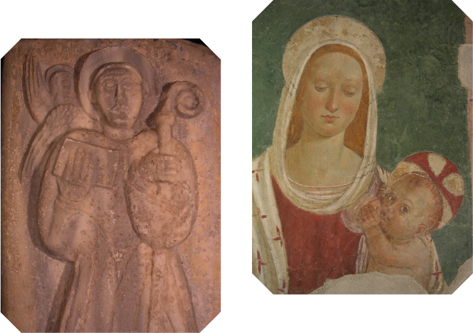 Reperto etrusco in primo piano (placeholder)